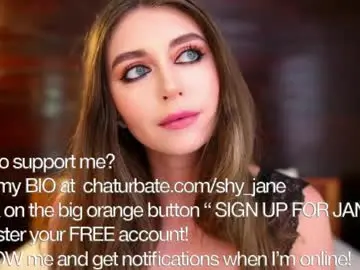 Chaturbate Best Webcam of shy_jane