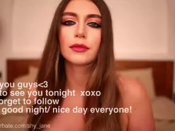 Chaturbate Adult Video Chat of shy_jane