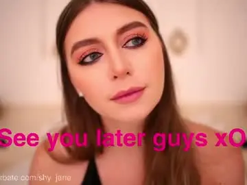 Chaturbate Best live sex cam show of shy_jane