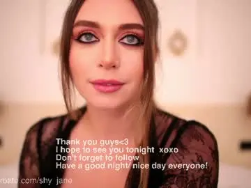 Chaturbate Sex Cam of shy_jane