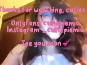 Chaturbate Sex Chat of cutiepiemiu