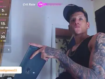 Chaturbate Sex Cam of gaboreyes1