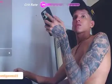 Chaturbate Adult Webcam of gaboreyes1
