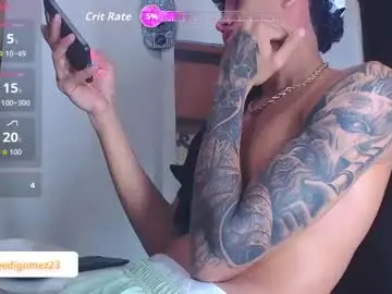 Chaturbate Best Webcam of gaboreyes1