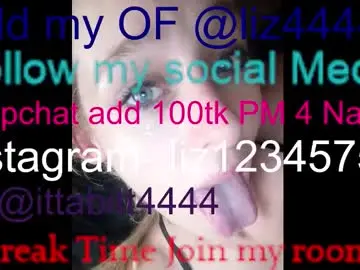 Chaturbate Best Webcam of liz_jay