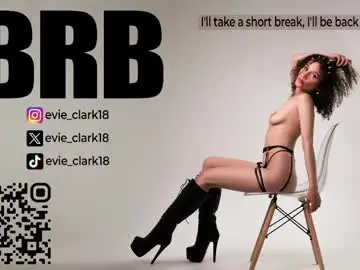 Chaturbate Free Live Porn of evie_clark_