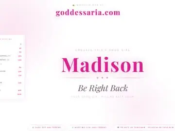 Chaturbate Adult Webcam of sissymaddieee