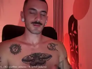 Chaturbate Private Sex Chat of jeff_cube