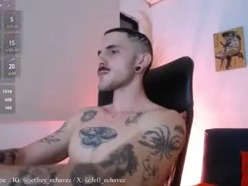 Chaturbate Sex Chat of jeff_cube