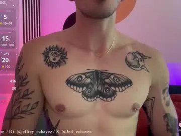 Chaturbate Sex Chat of jeff_cube