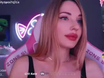 Chaturbate Free Porn Cam of my__sweet__alice