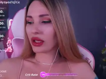 Chaturbate Adult Video Chat of my__sweet__alice