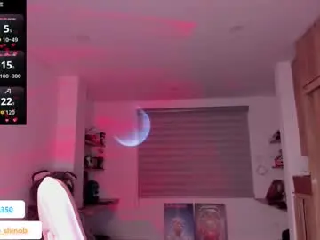 Chaturbate Live Sex Cam of madeleine_shinobi