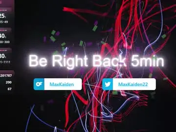 Chaturbate Free Porn Cam of maxkaiden