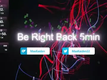 Chaturbate Sex Cam of maxkaiden