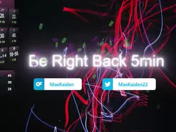 Chaturbate Best Webcam of maxkaiden