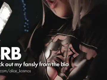 Chaturbate Live Sex of alice_kosmos