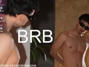 Chaturbate Nude Webcam of mateoleone