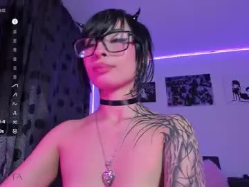 Chaturbate Private Sex Chat of satanbabee_