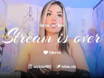 Chaturbate Adult Video Chat of tatiana_ruiiz