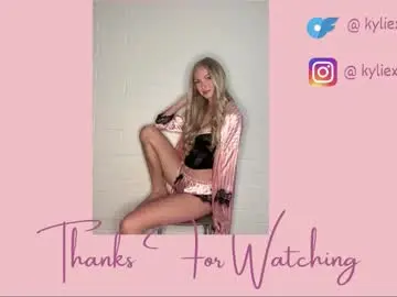 Chaturbate Live Sex of kyliexxrose