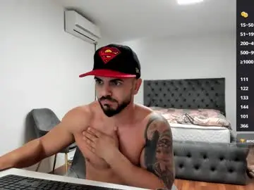 Chaturbate Live Sex Cam of supermanboyxxl