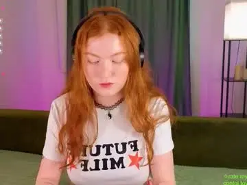Chaturbate Best live sex cam show of ginger__cute