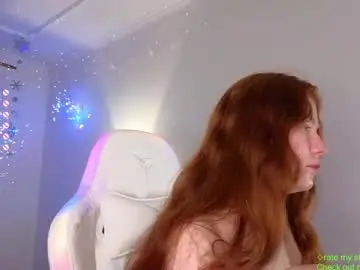 Chaturbate Sex Cam of ginger__cute