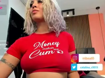 Chaturbate Best live sex cam show of catalina_clark