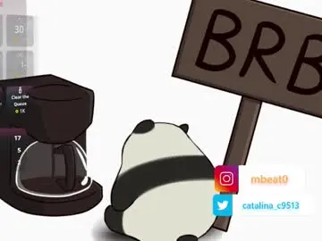 Chaturbate Best live sex cam show of catalina_clark