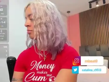 Chaturbate Best live sex cam show of catalina_clark