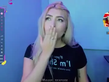 Chaturbate Free Porn Cam of megan_sexrose