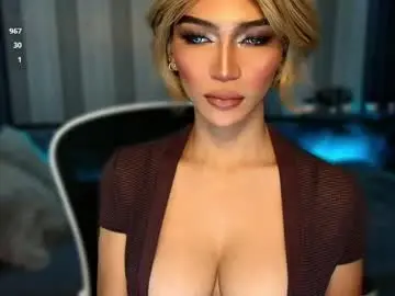 Chaturbate Sex Cam of womanofyourdesire_ts