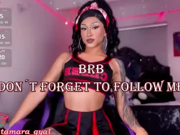 Chaturbate Free Live Porn of tamara_gyal