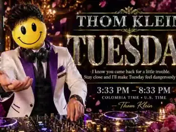 Chaturbate Adult Webcams of thomklein