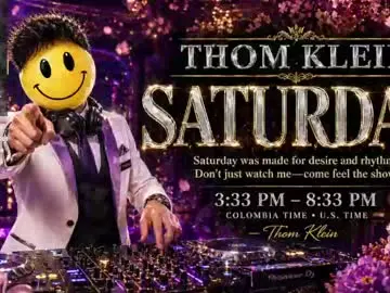 Chaturbate Sex Cam of thomklein