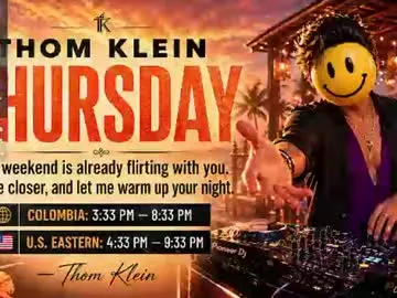 Chaturbate Live Porn of thomklein