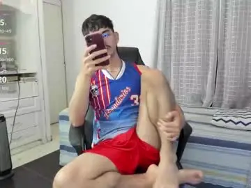 Chaturbate Live Sex Cam of _jamesboy