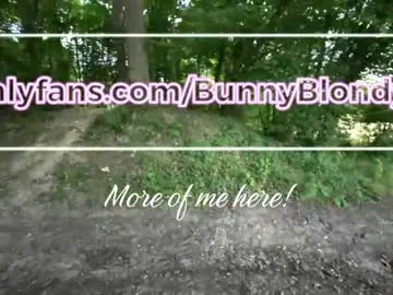 Chaturbate Best Webcam of bunnyblondy