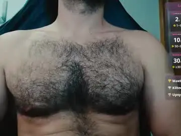 Chaturbate Live Porn of myhairymacho