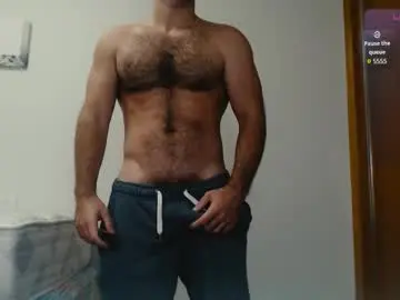 Chaturbate Live Sex of myhairymacho