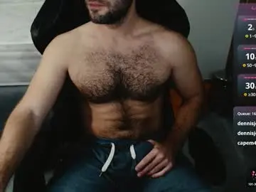 Chaturbate Free Live Porn of myhairymacho