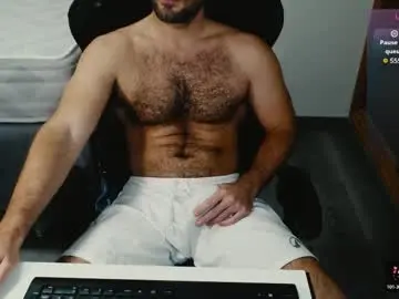 Chaturbate Live Porn of myhairymacho