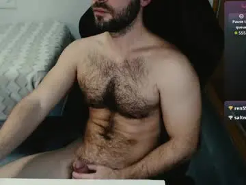Chaturbate Live Sex Cam of myhairymacho