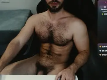 Chaturbate Free Live Porn of myhairymacho