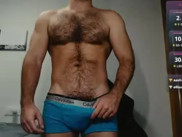 Chaturbate Live Porn of myhairymacho