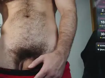 Chaturbate Nude Webcam of myhairymacho