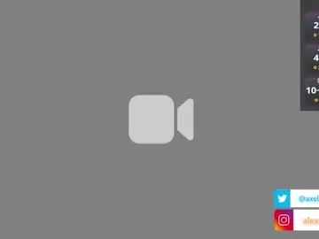 Chaturbate Nude Webcam of axelking13