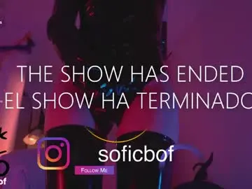 Chaturbate Adult Video Chat of soficb