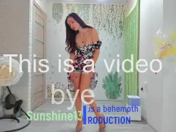 Chaturbate Adult Webcam of sunshine13_